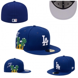 MLB Patch Fitted Hats 4139