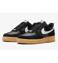 Women Nike Air Force One LV8 Bkack Summit Light Brown Shoes - Women Nike Air Force One LV8 Bkack Summit Light Brown Shoes -