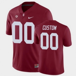 Men Women Youth Toddler Stanford Cardinal Custom College Football Cardinal Game Jersey