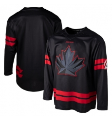 Mens Hockey Canada blank 2026 Replica Jersey Black Mens Hockey Canada blank 2026 Replica Jersey Black