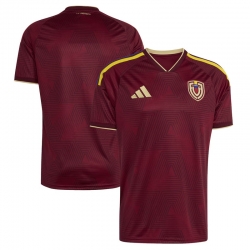 Men adidas Red Venezuela National Team FIFA x World Cup 2026 Home Replica Jersey