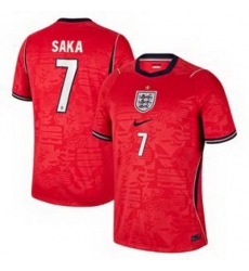 Women 7Bukayo Saka England Jersey 1 Women 7Bukayo Saka England Jersey 1