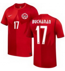 Youth 17 Canada Tajon Buchanan Replica Away 1 Youth 17 Canada Tajon Buchanan Replica Away 1