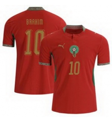 Youth 10 Morocco Brahim Diaz Replica Home 20260429 1 Youth 10 Morocco Brahim Diaz Replica Home 20260429 1