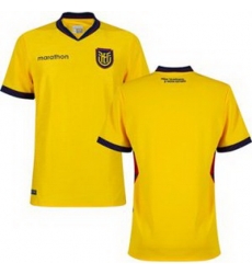 Youth 0 Ecuador Blank Away Replica Jersey   1