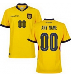 Youth 00 Ecuador Custom Away Replica Jersey   1