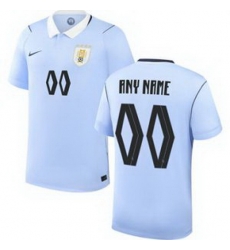 Youth 00 Uruguay Blank Away Replica Jersey World 1 Youth 00 Uruguay Blank Away Replica Jersey World 1