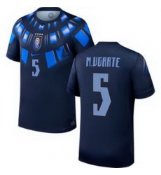 Youth 5 Uruguay Manuel Ugarte Away Replica Jersey World   2