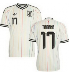 Youth 17 Japan Ao Tanaka Away Replica Jersey  2