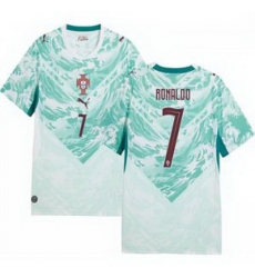 Youth 7 Portugal Replica Cristiano Ronaldo Long Sleeve Away Jersey 1 Youth 7 Portugal Replica Cristiano Ronaldo Long Sleeve Away Jersey 1