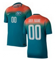 Men 00 Australia Custom Replica Jersey World Cup 2 Men 00 Australia Custom Replica Jersey World Cup 2
