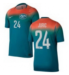 Men 24 Australia Deni Juric Replica Jersey World Cup 2 Men 24 Australia Deni Juric Replica Jersey World Cup 2