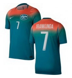 Men 7 Australia Nestory Irankunda Replica Jersey World Cup 2 Men 7 Australia Nestory Irankunda Replica Jersey World Cup 2