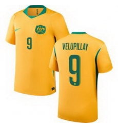 Men 9 Australia Nishan Velupillay Replica Jersey World Cup 1 Men 9 Australia Nishan Velupillay Replica Jersey World Cup 1