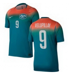 Men 9 Australia Nishan Velupillay Replica Jersey World Cup 2 Men 9 Australia Nishan Velupillay Replica Jersey World Cup 2