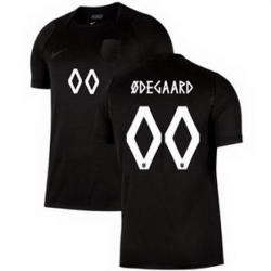 Men 00 Norway Custom 2026 Home Stadium Replica Jersey   2