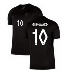 Men 10 Norway Martin Odegaard 2026 Home Stadium Replica Jersey   2