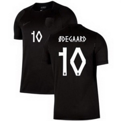 Men 10 Norway Martin Odegaard 2026 Home Stadium Replica Jersey   2