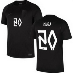 Men 20 Norway Antonio Nusa Home Stadium Replica   2
