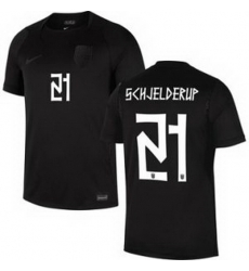Men 21 Norway Andreas Schjelderup Home Stadium Replica   2