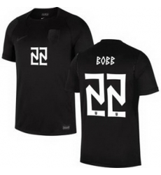 Men 22 Norway Oscar Bobb Home Stadium Replica   2