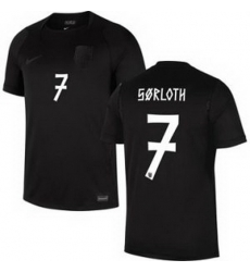 Men 7 Norway Alexander Sorloth Home Stadium Replica   2