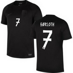 Men 7 Norway Alexander Sorloth Home Stadium Replica   2
