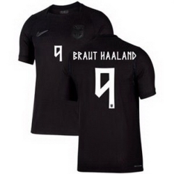 Men 9 Norway Erling Haaland 2026 Home Stadium Replica Jersey   2