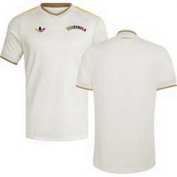 Men 0 Venezuela Blank Away Replica Jersey   2