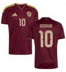 Men 10 Venezuela Telasco Segovia Away Replica Jersey 1 Men 10 Venezuela Telasco Segovia Away Replica Jersey 1