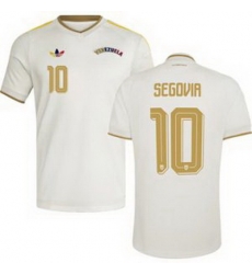 Men 10 Venezuela Telasco Segovia Away Replica Jersey 2 Men 10 Venezuela Telasco Segovia Away Replica Jersey 2