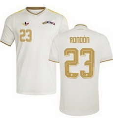 Men 23 Venezuela Salomon Rondon Away Replica Jersey 2 Men 23 Venezuela Salomon Rondon Away Replica Jersey 2