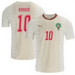 Men 10 Morocco Brahim Diaz Replica Home 20260429 2