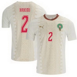 Men 2 Morocco Achraf Hakimi Replica Home 20260429 2