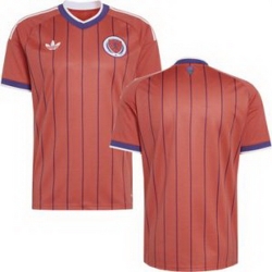 Men 0 Scotland Blank 2026 Home Replica Jersey 3