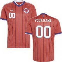 Men 00 Scotland Custom 2026 Home Replica Jersey 3