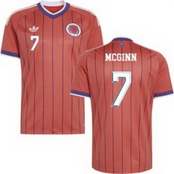 Men 7 Scotland John McGinn 2026 Home Replica Jersey 3