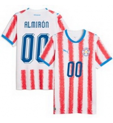 Men 00 Paraguay Custom Replica Away Jersey 2026429 1 Men 00 Paraguay Custom Replica Away Jersey 2026429 1