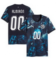 Men 00 Paraguay Custom Replica Away Jersey 2026429 2 Men 00 Paraguay Custom Replica Away Jersey 2026429 2