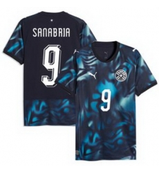 Men 9 Paraguay Antonio Sanabria Replica Away Jersey 2026429 2 Men 9 Paraguay Antonio Sanabria Replica Away Jersey 2026429 2