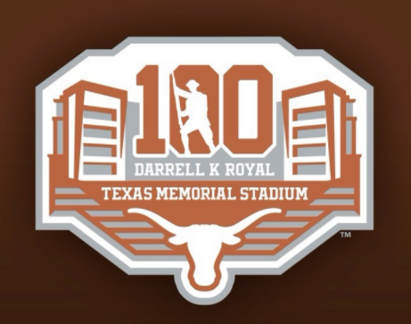 texas longhorns 100 patch Biaog