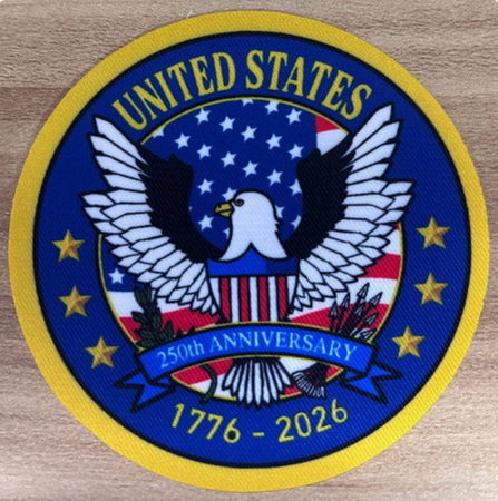 Men Kansas City Chiefs United States 1776 2026 250 Anniversary Patch Biaog
