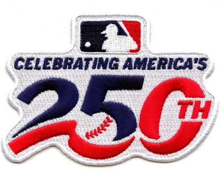 Women Tampa Bay Rays Celebrating America 250th annivesary Patch Biaog