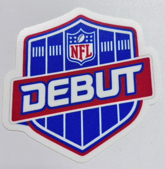 Youth NFL 2026 Rookie Debut Patch Biaog
